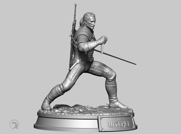 3D модель "Witcher"