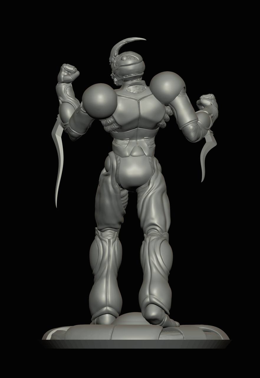Гайвер (Guyver) stl