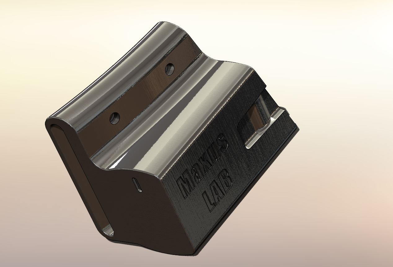 Nitecore EDC29  Кобура горизонтальная под правую руку на ремень 50мм