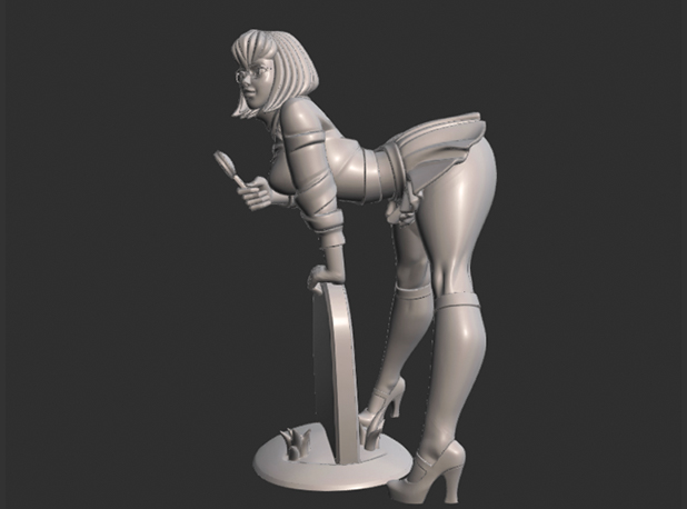 Велма из м/ф "Скуби-ду"