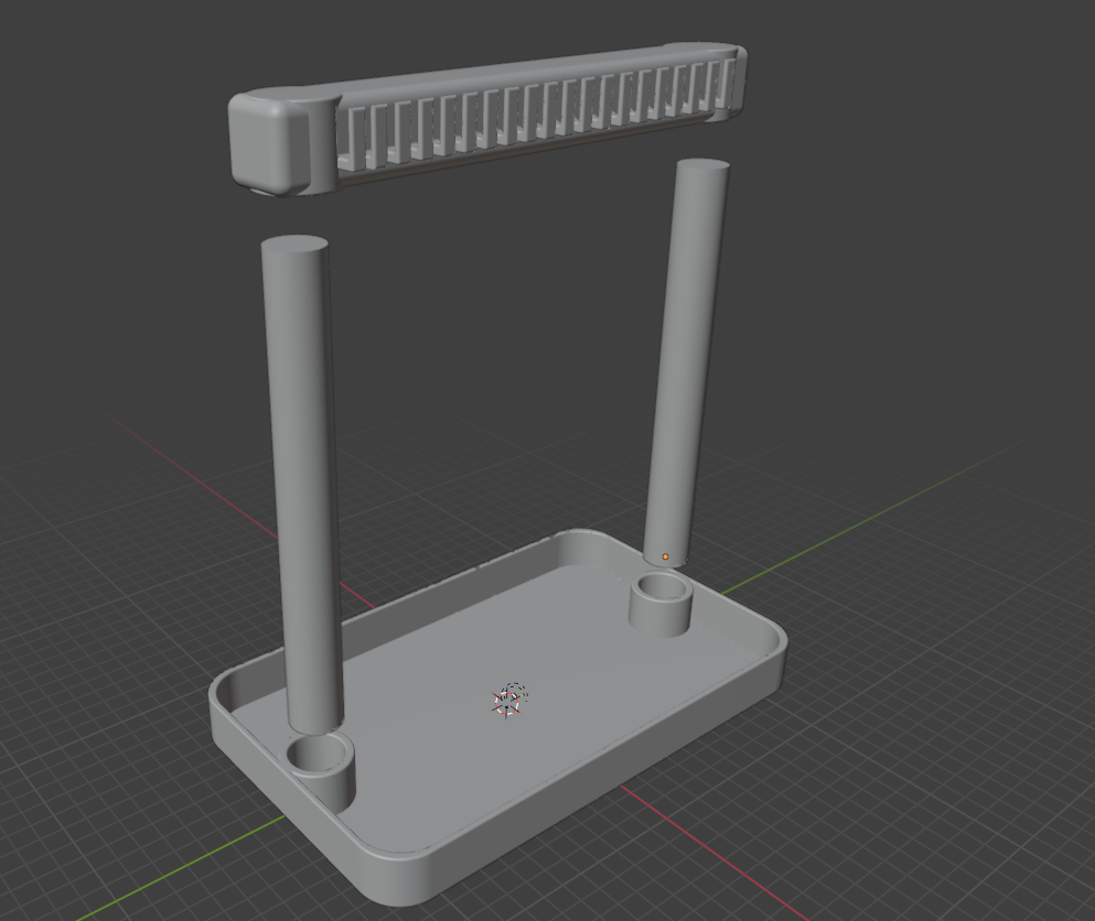 Держатель поводков для рыбалки (для снастей)
