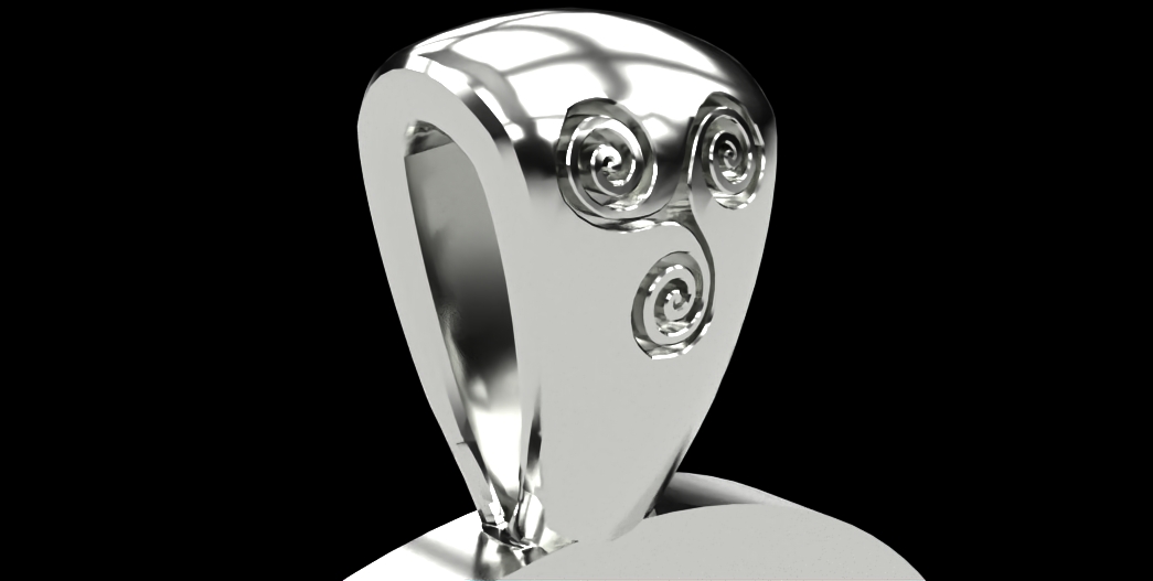 Подвеска "Трискелион"