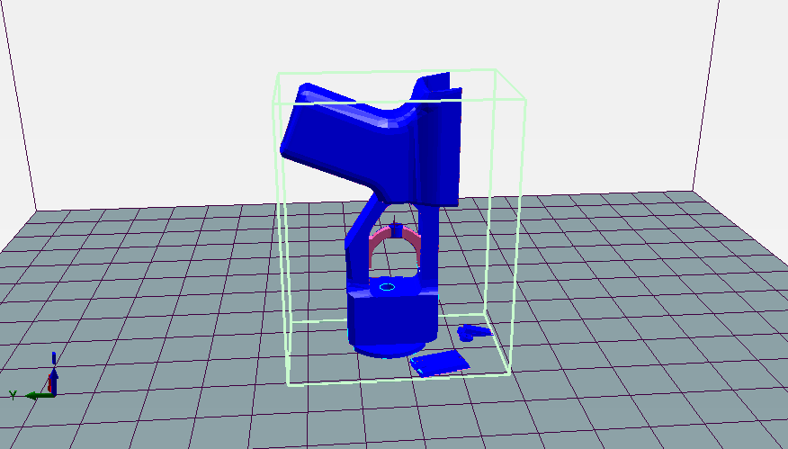 ГП-30 . страйкбольный гранатомет под вог тюльпан под