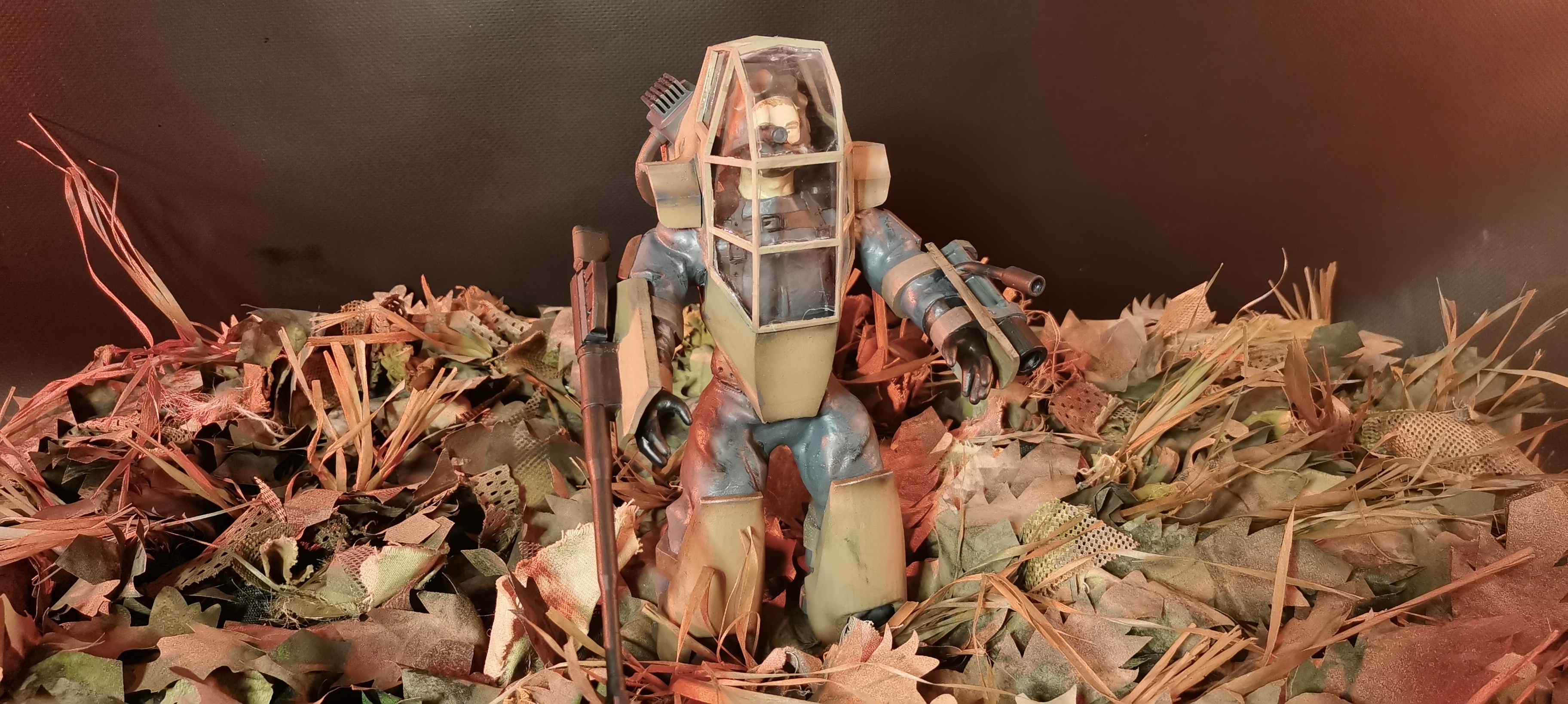 Панцеркляйн из игры Silent Storm модель для печати