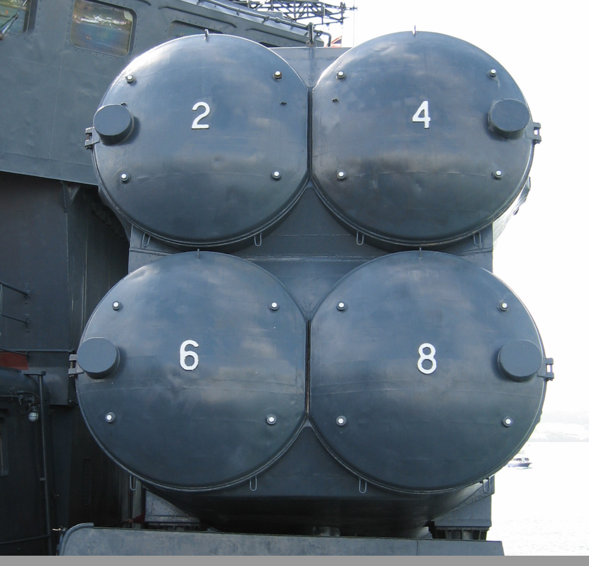 П-270 «Москит» БПК "Адмирал Чабаненко"