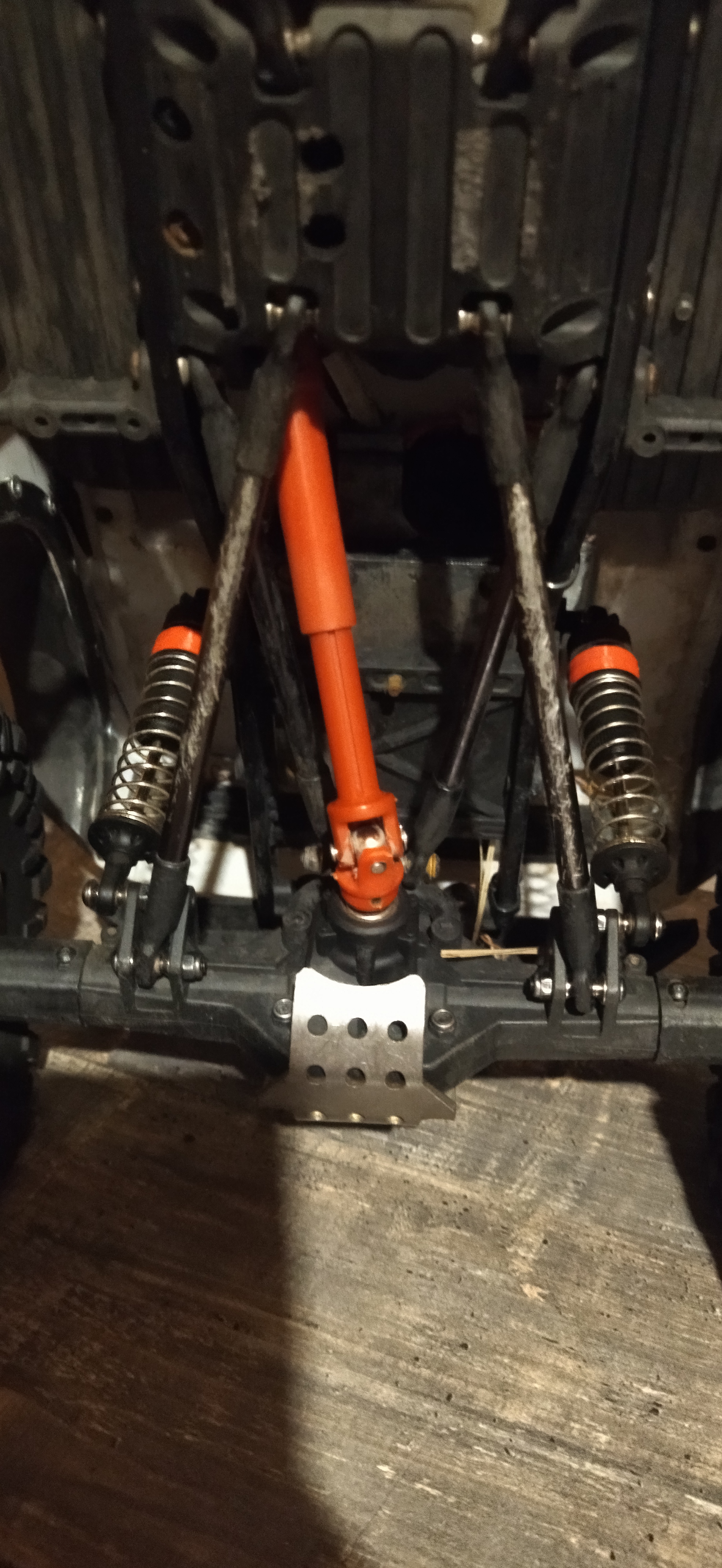 Тюнинг-пак «Pro-Expedition» для Remo Hobby Mountain Lion (1:10)