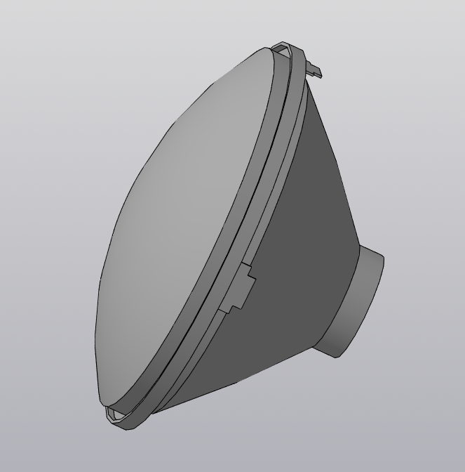 Оптический элемент Нива 2121, Копейка 2101