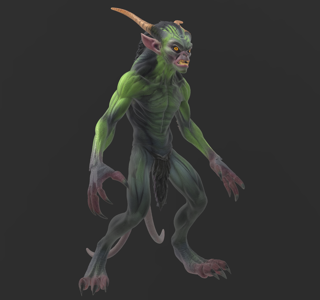 Humanoid monster