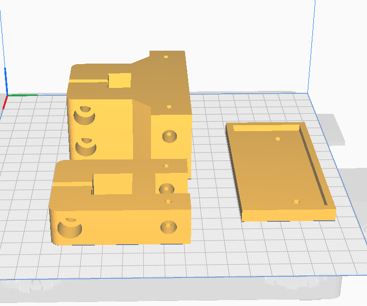 Усиленный изолятор на БУМ 20х20мм для элементов 8 мм