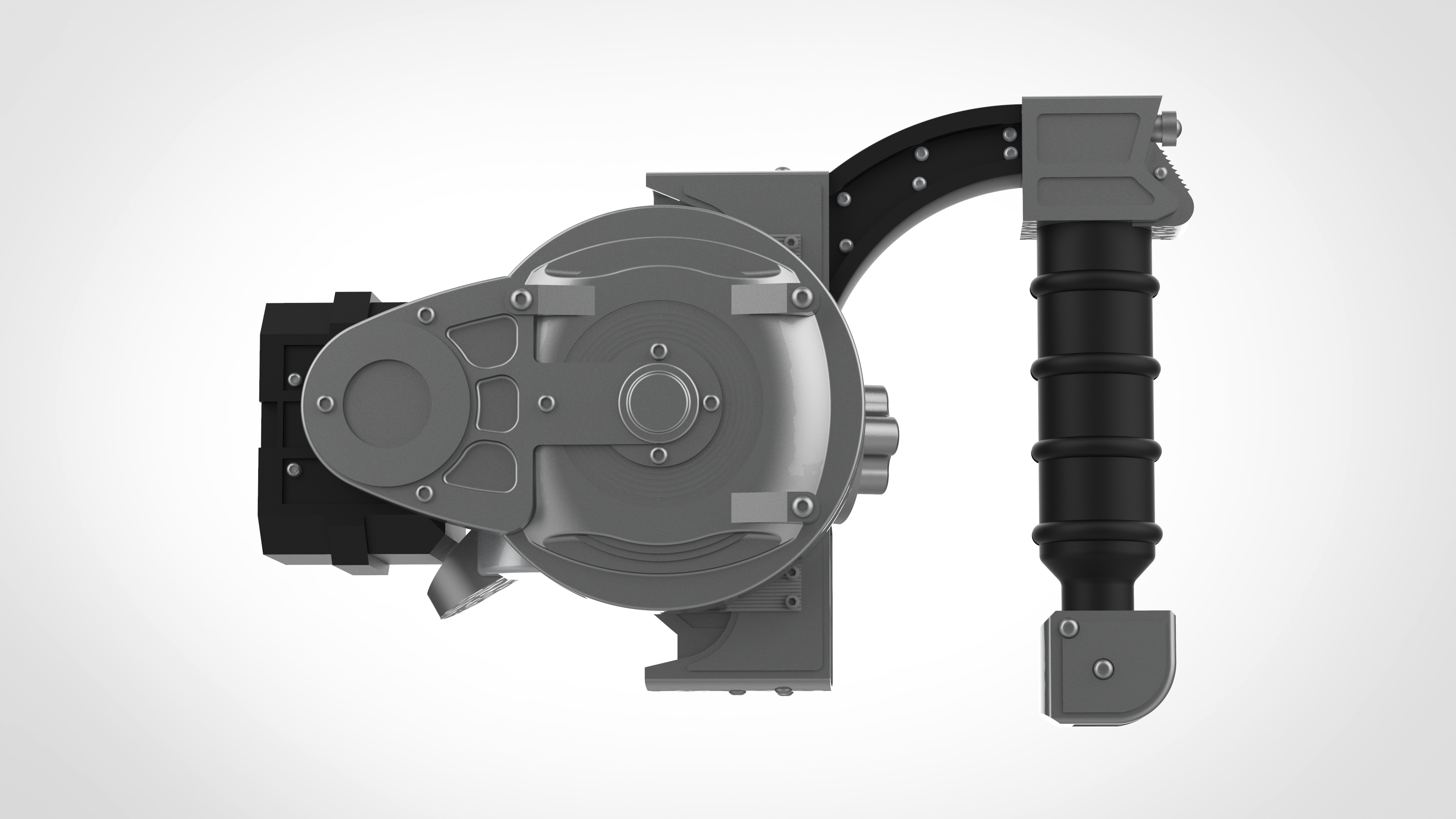 Гарпунный пистолет 2 из фильма Бэтмен против Супермена