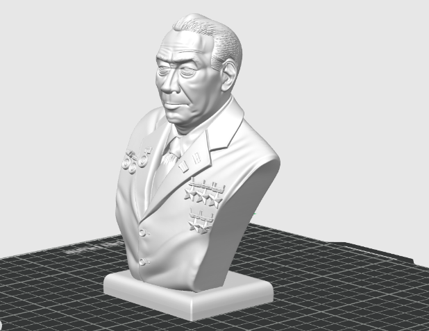 Бюст Брежнева