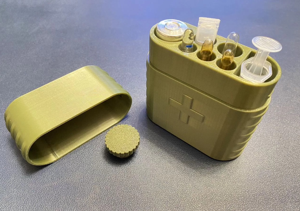 tactical ampoule | ампульница тактическая