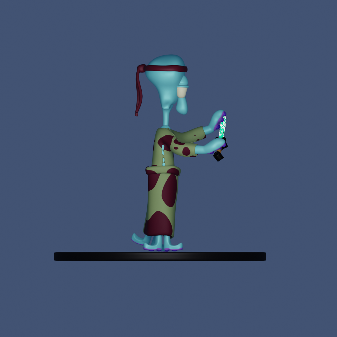 Ниндзя Скидвард