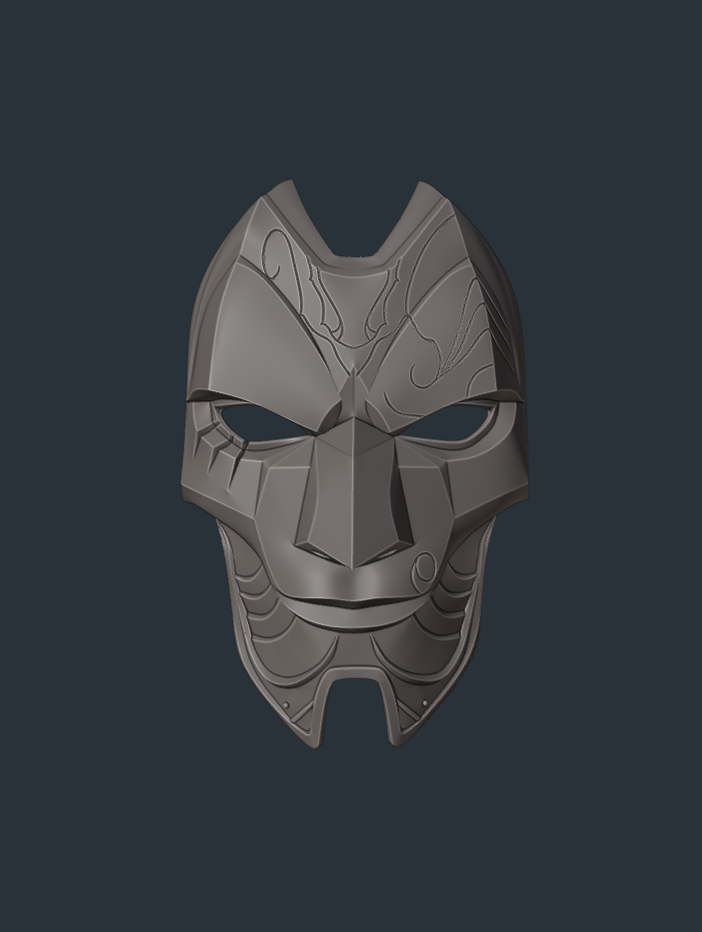 Маска Jhin LoL