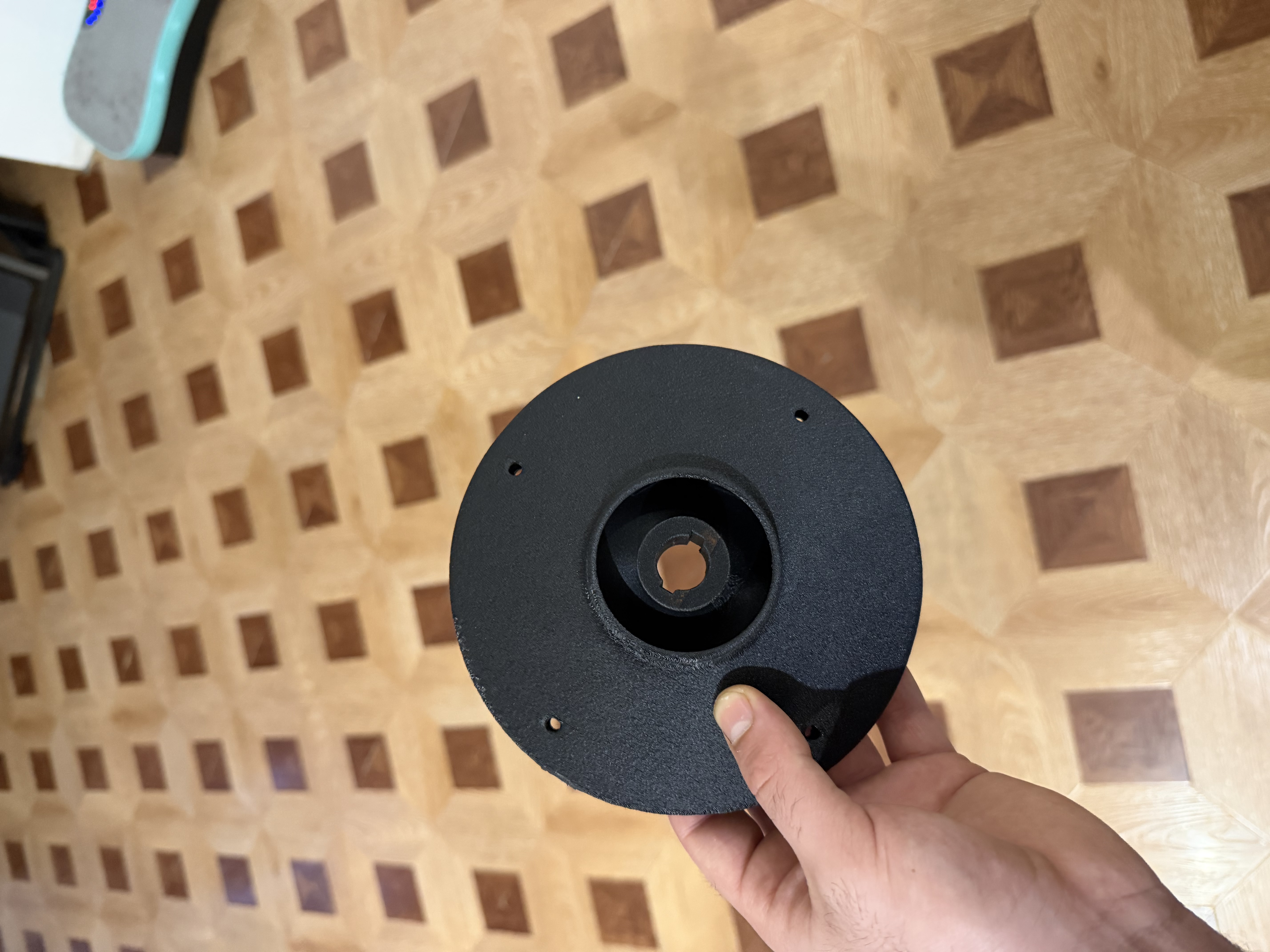 Крыльчатка для циркуляционного насоса WILO IPL 40/160-4/2