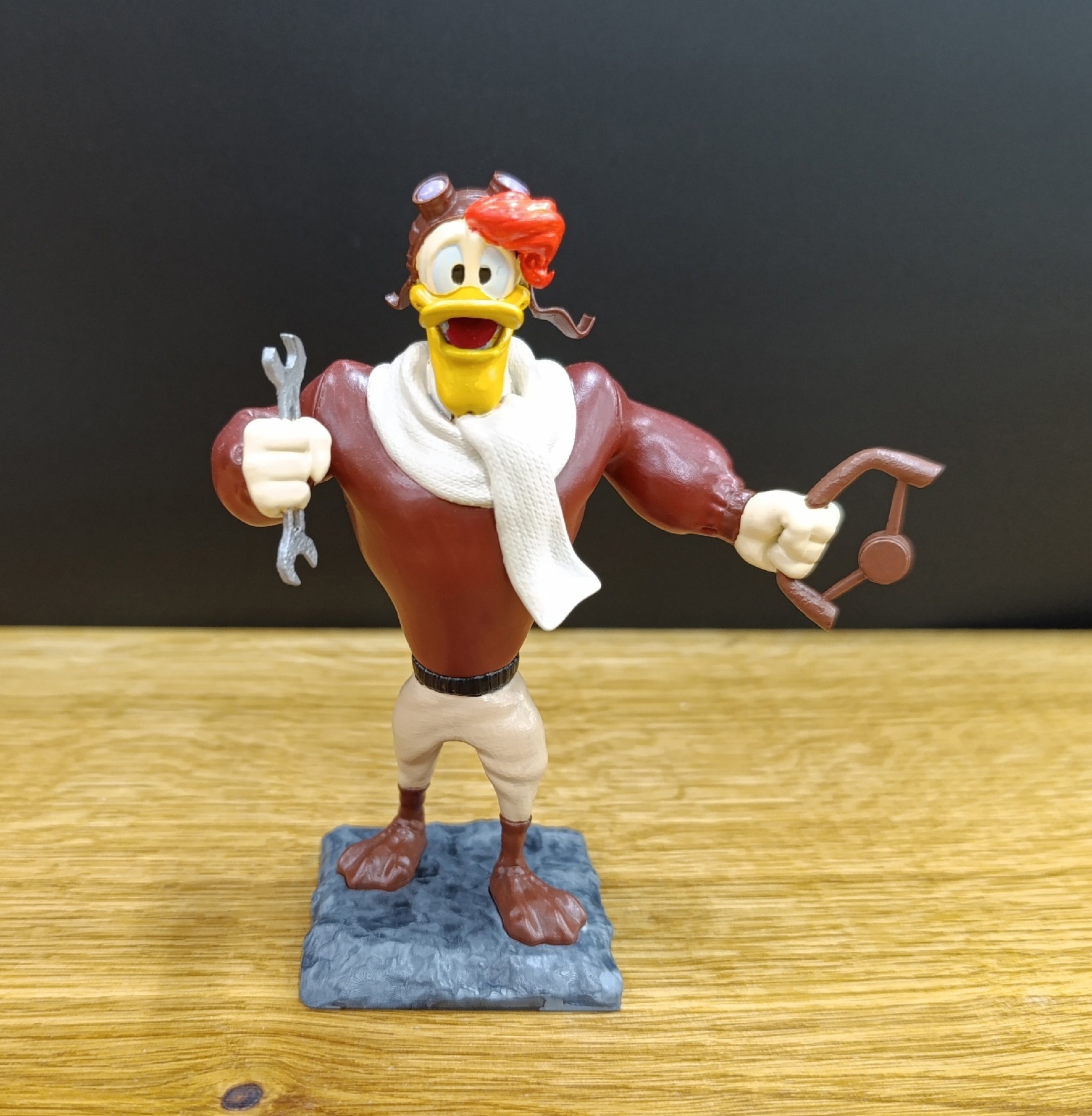 Зигзаг МакКряк. Для 3D печати. STL, ZTL, OBJ.