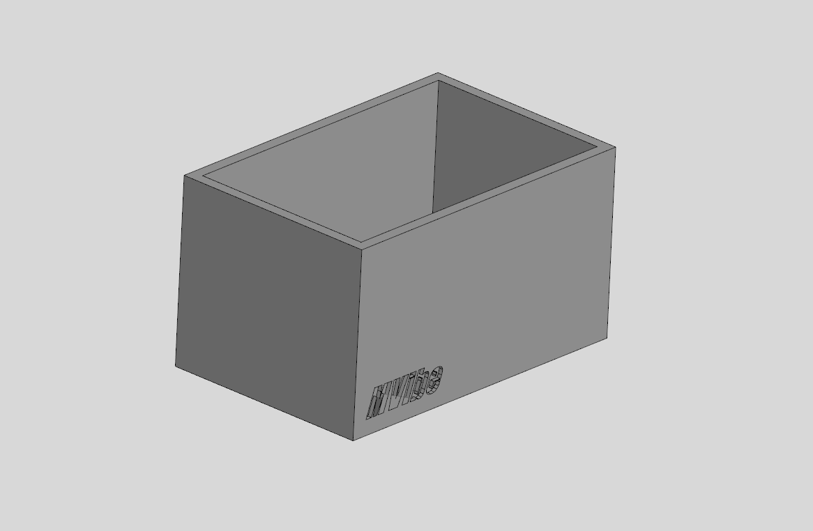 Корпус для 1-канального PWM генератора Корпус для 1-канального PWM генератора