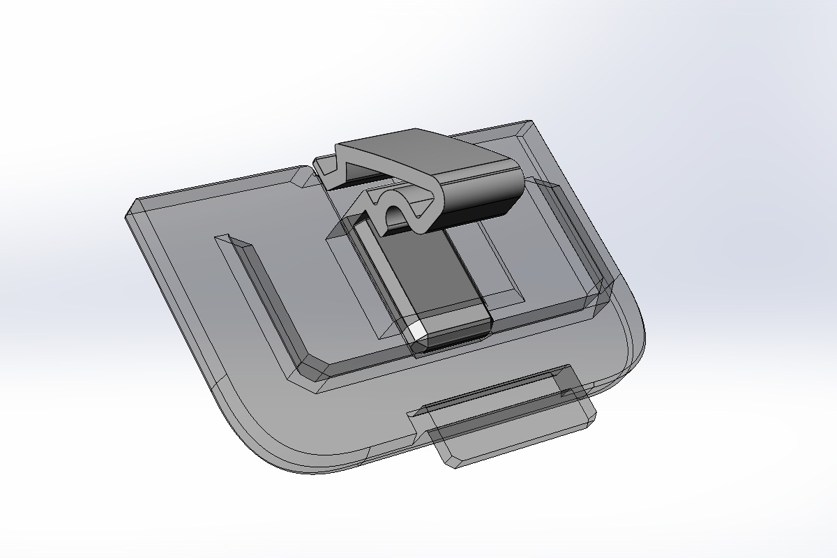 bmw e46 Заглушка бампера перед (буксировочного приспособления).