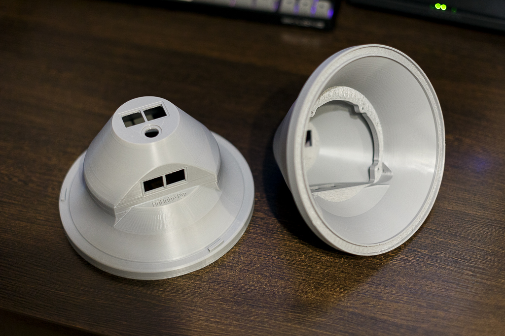 Корпус фары Нива 21214 под bi-led модуль