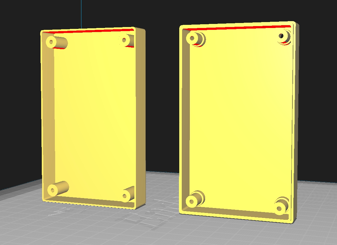 Продажа 3D-модели "Корпус (коробка) для электроники 100х60х30, для ...