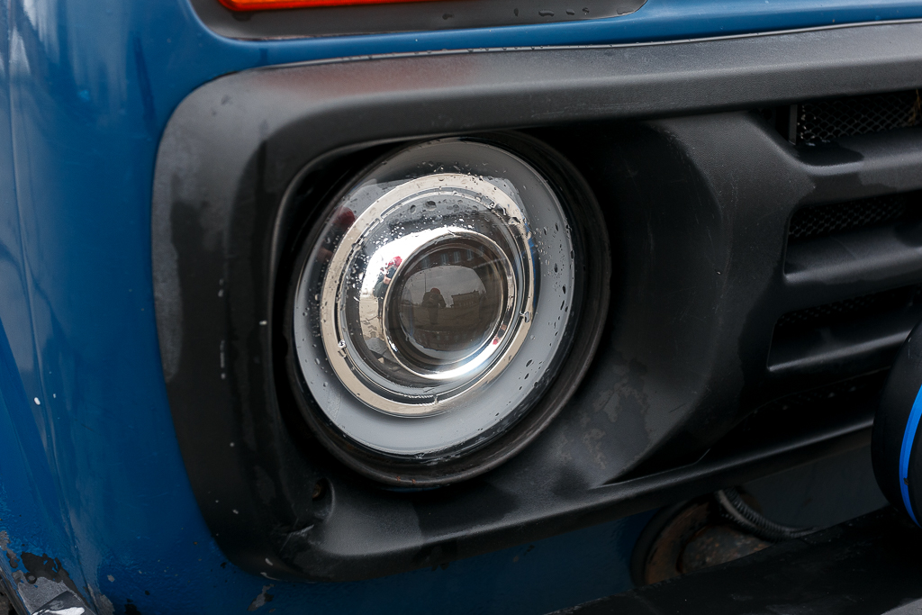 Корпус фары Нива 21214 под bi-led модуль