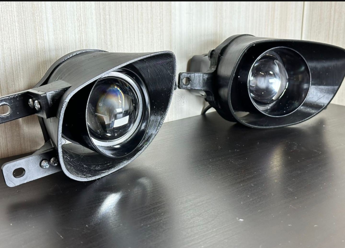 Корпуса под светодиодные модули на авто. Противотуманки