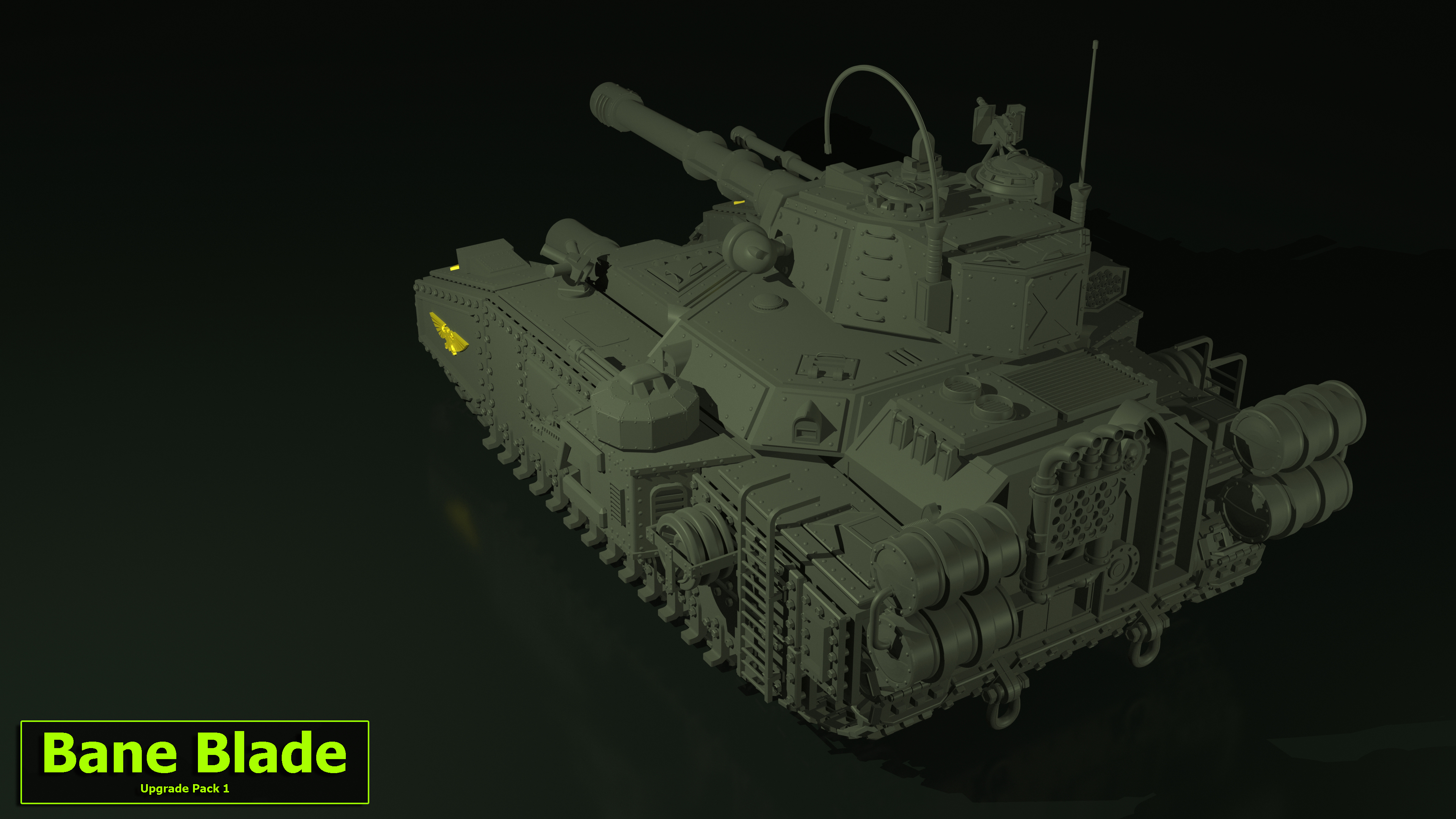 BaneBlade тяжелый танк Warhammer 40k