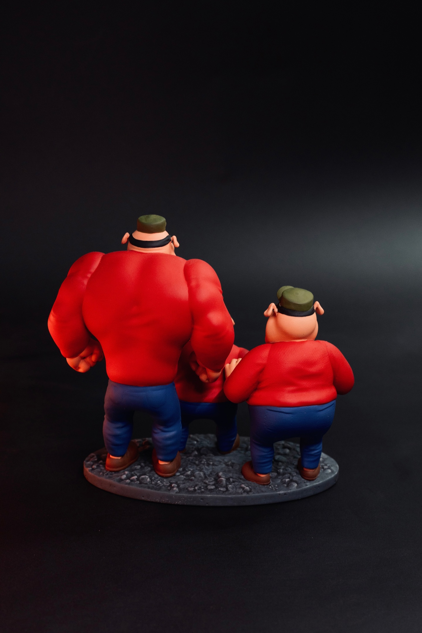 Братья Гавс. Для 3D печати. STL, ZTL, OBJ.