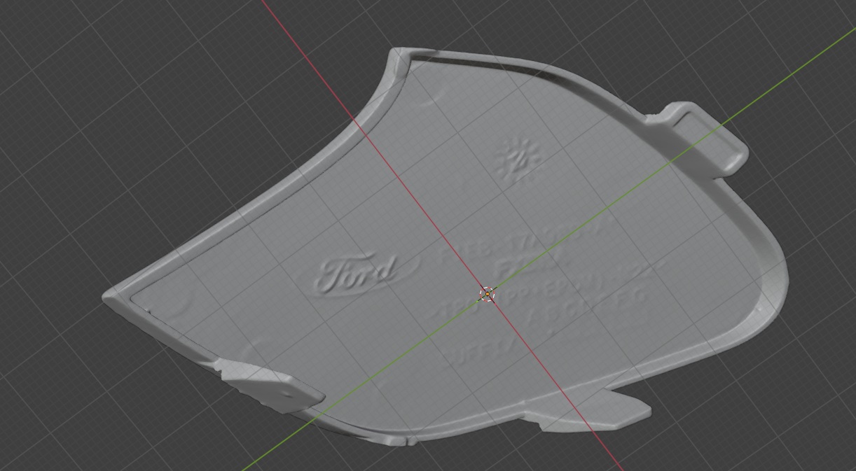 Заглушка в бампер Ford Focus 3 rest