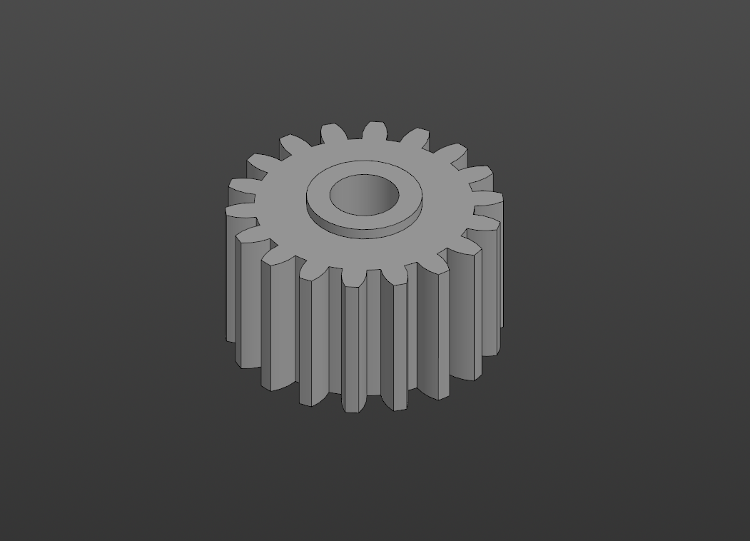 Зубчатое колесо редуктора Doorhan Swing