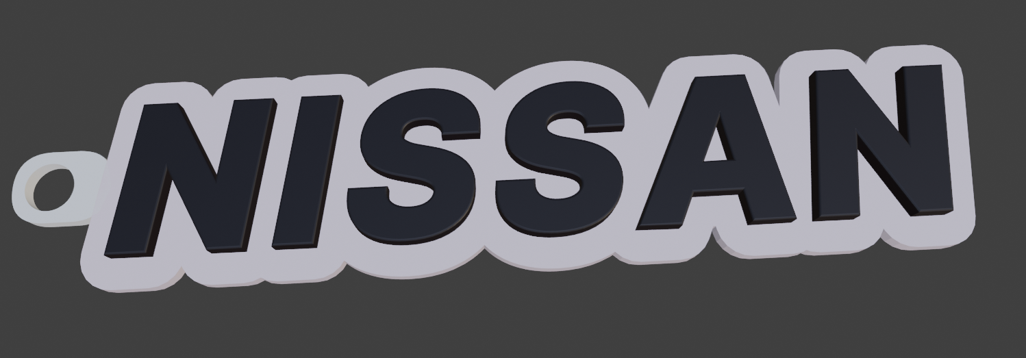 Брелок Nissan