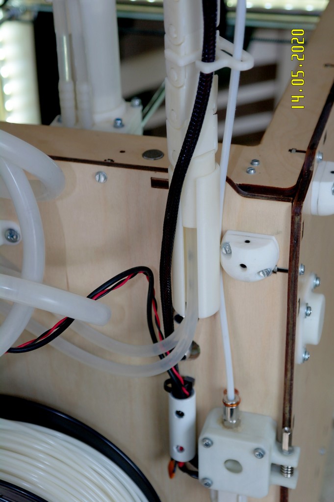 Система водяного охлаждения радиатора E3D V6 для принтеров с кинематикой Ultimaker