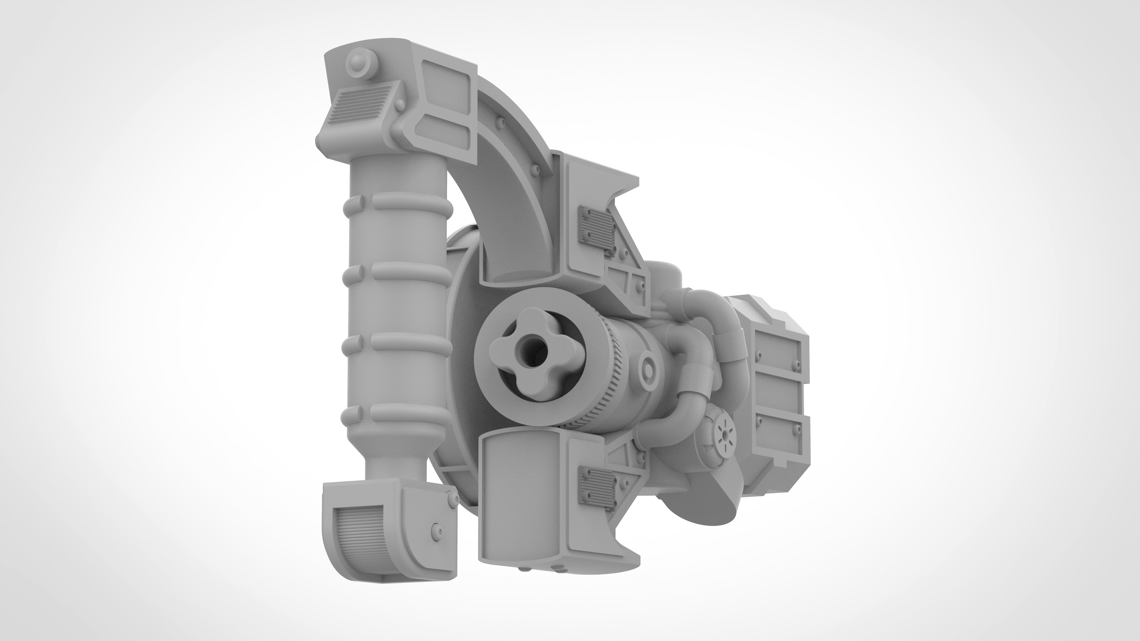 Гарпунный пистолет 2 из фильма Бэтмен против Супермена