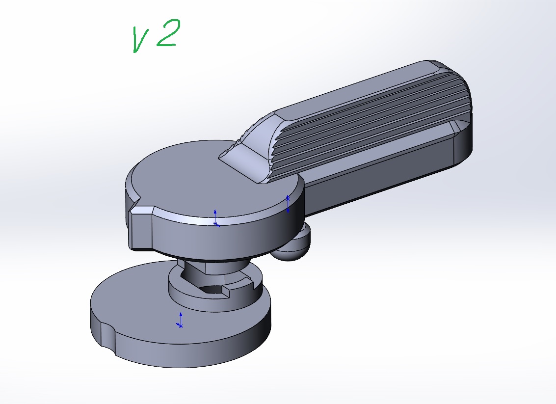 Переводчик режимов огня Cyma m4 cm501 Gearbox V2
