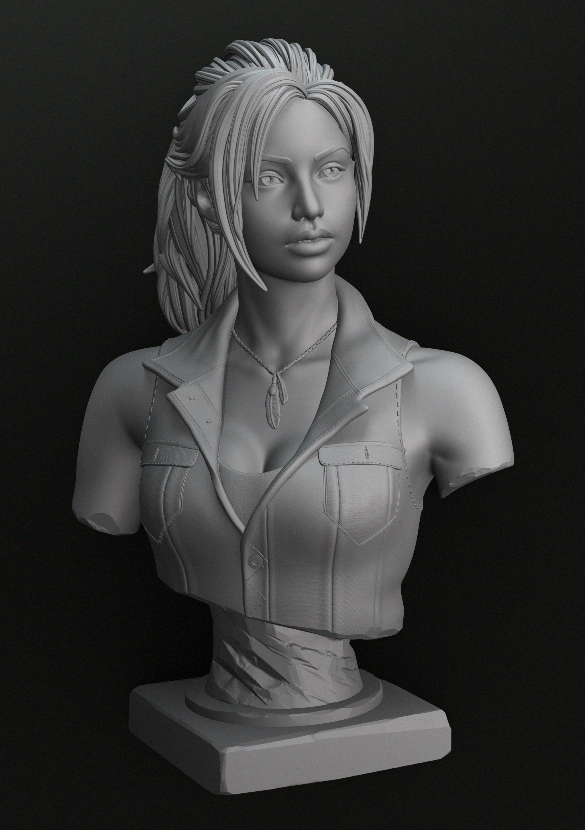 Бюст Claire Redfield (RE)