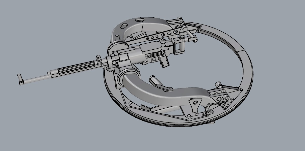 турель Шкас 1/32