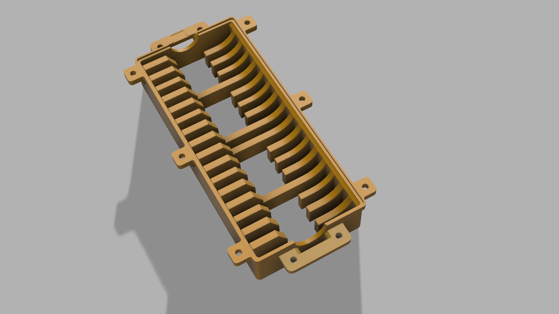 зубья приемника для круша ridge monkey усиленными ушками