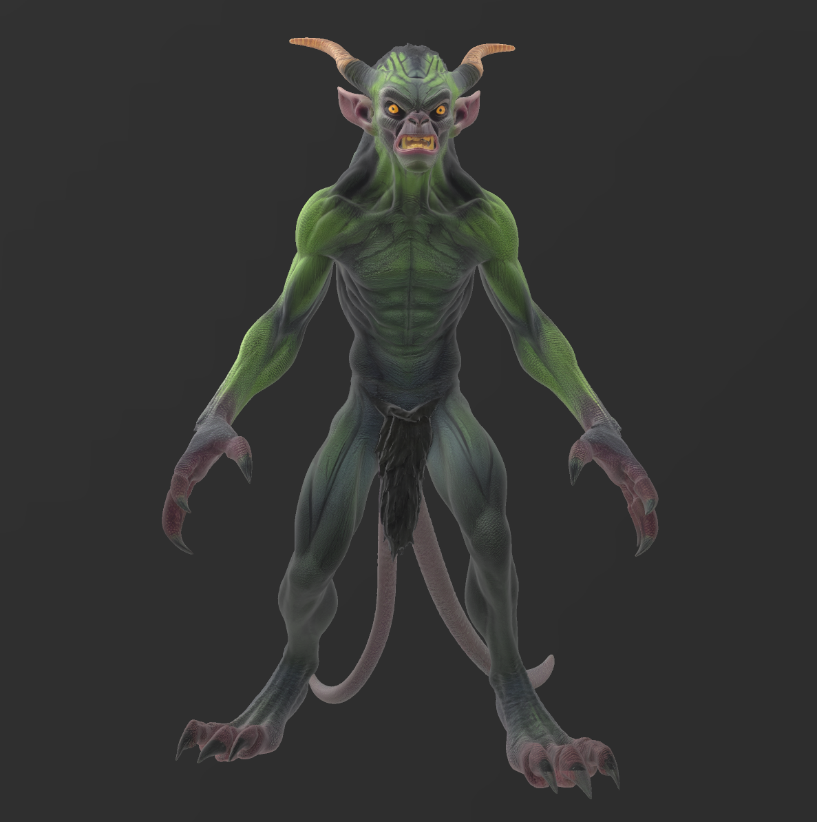 Humanoid monster