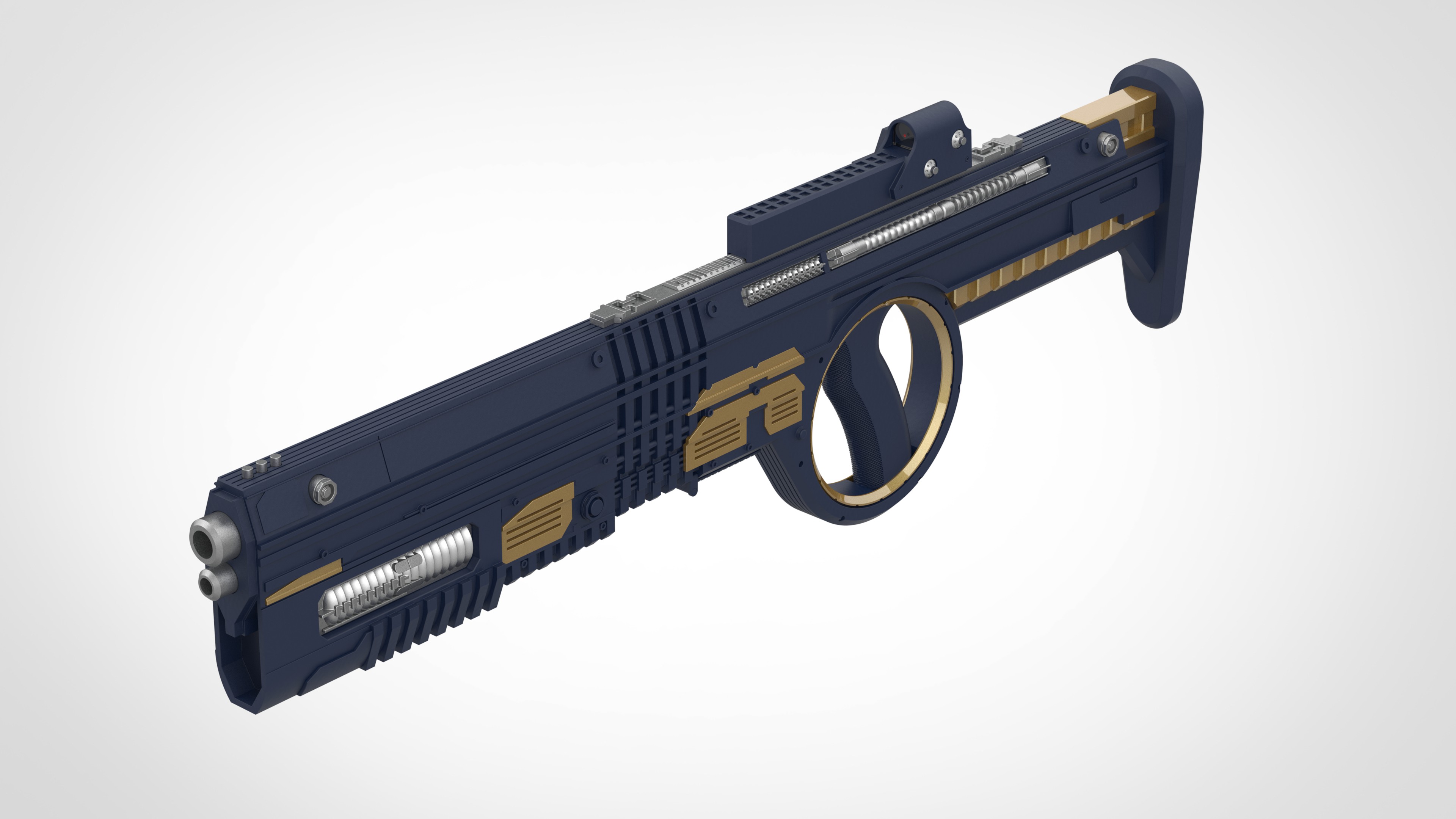 Винтовка Бладспорта из фильма "Отряд самоубийц ". Миссия навылет"