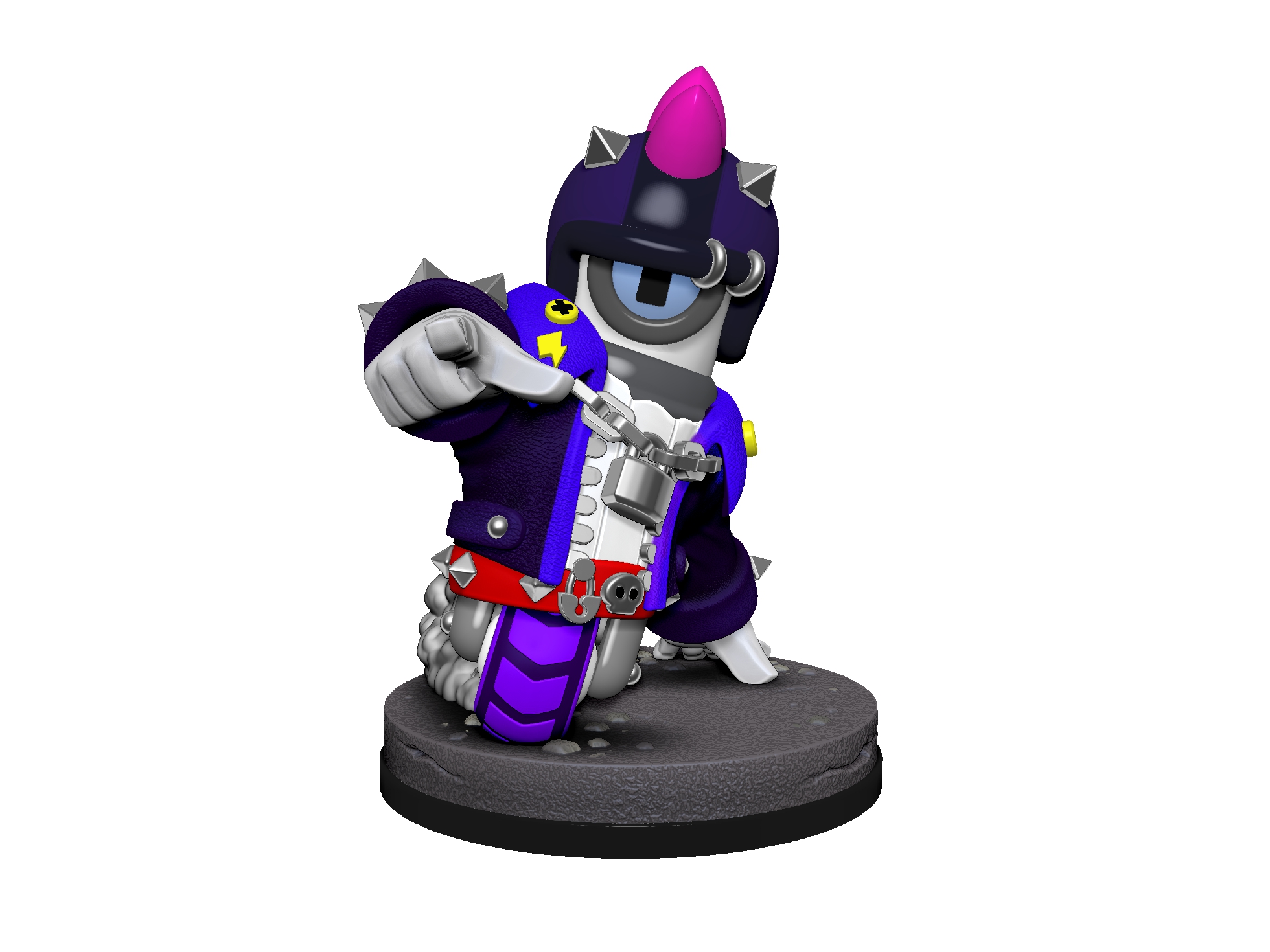 STU Brawl Stars для 3д печати STL