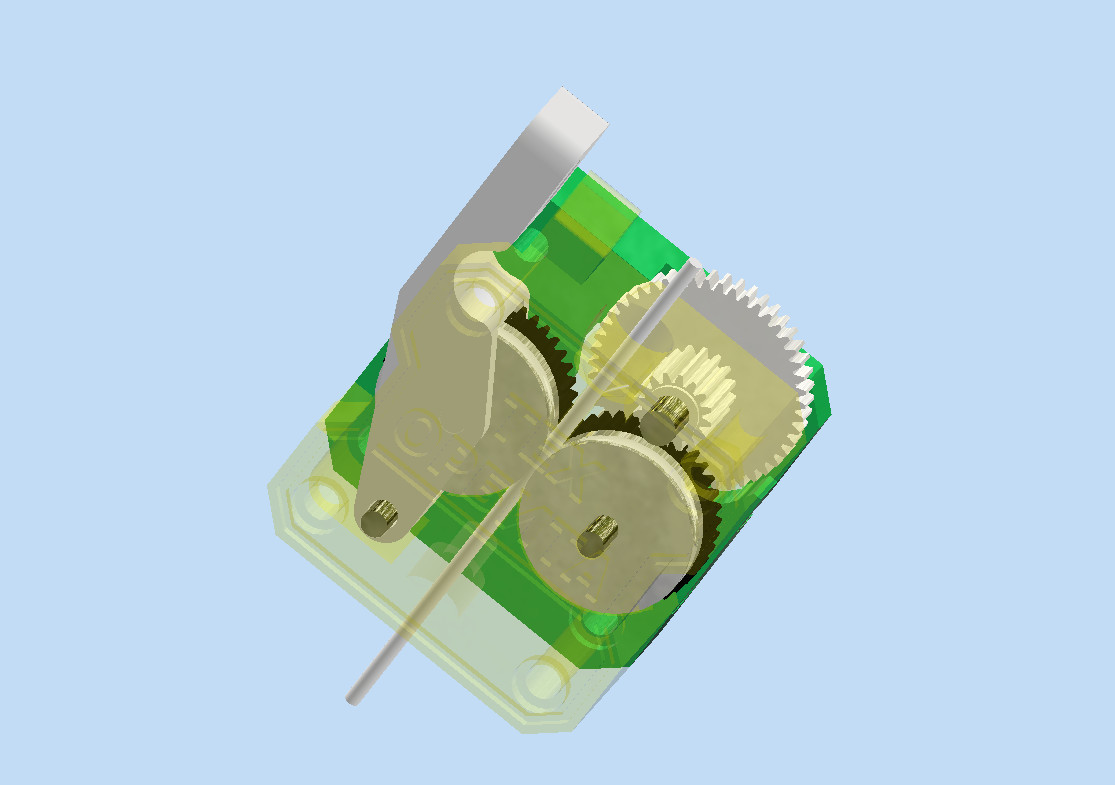 Подающий Механизм 3D принтеров Flying Bear