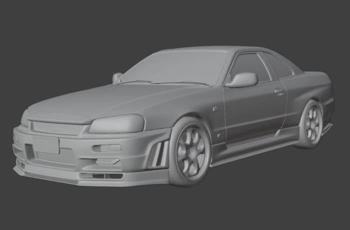 Nissan Skyline GTR R34