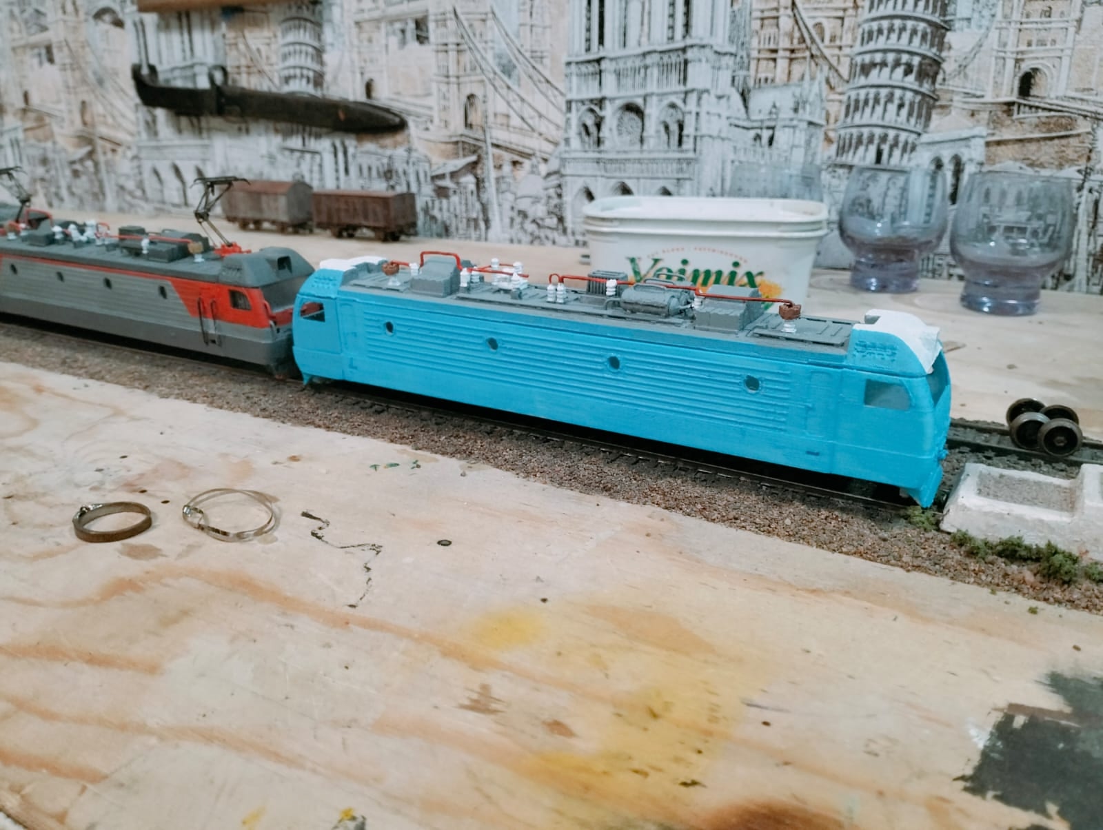 ЭП1М в масштабе 1/87