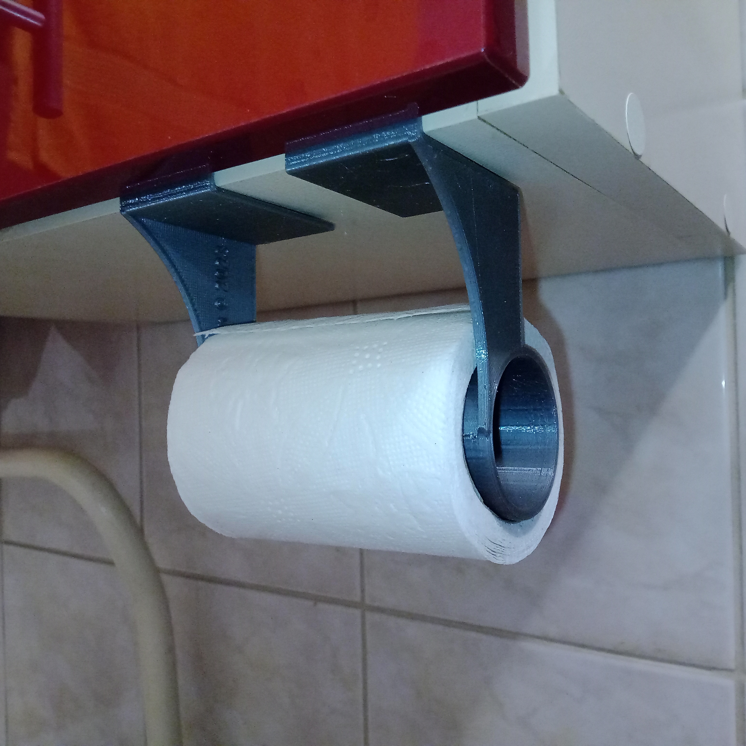 Держатель туалетной бумаги или бумажных  полотенец.