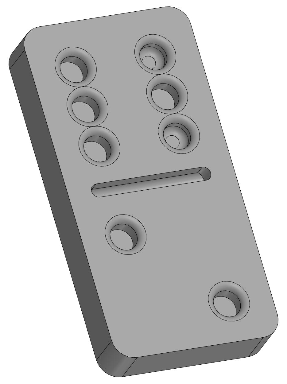 Кости домино