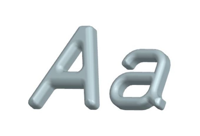 Татарский алфавит (Tatar alphabet)