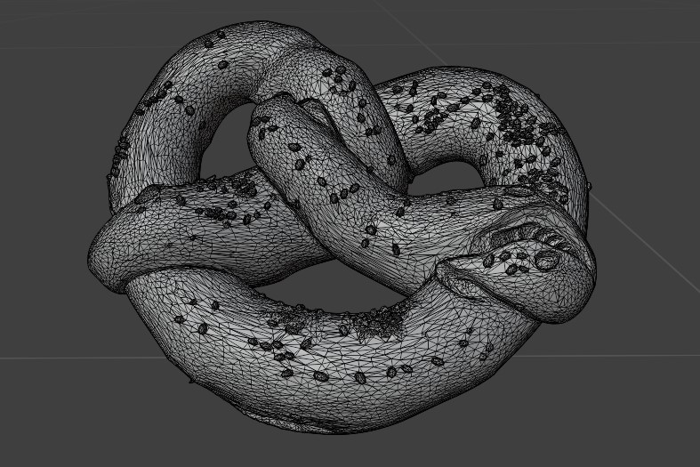 Realistic Pretzel - Реалистичный крендель