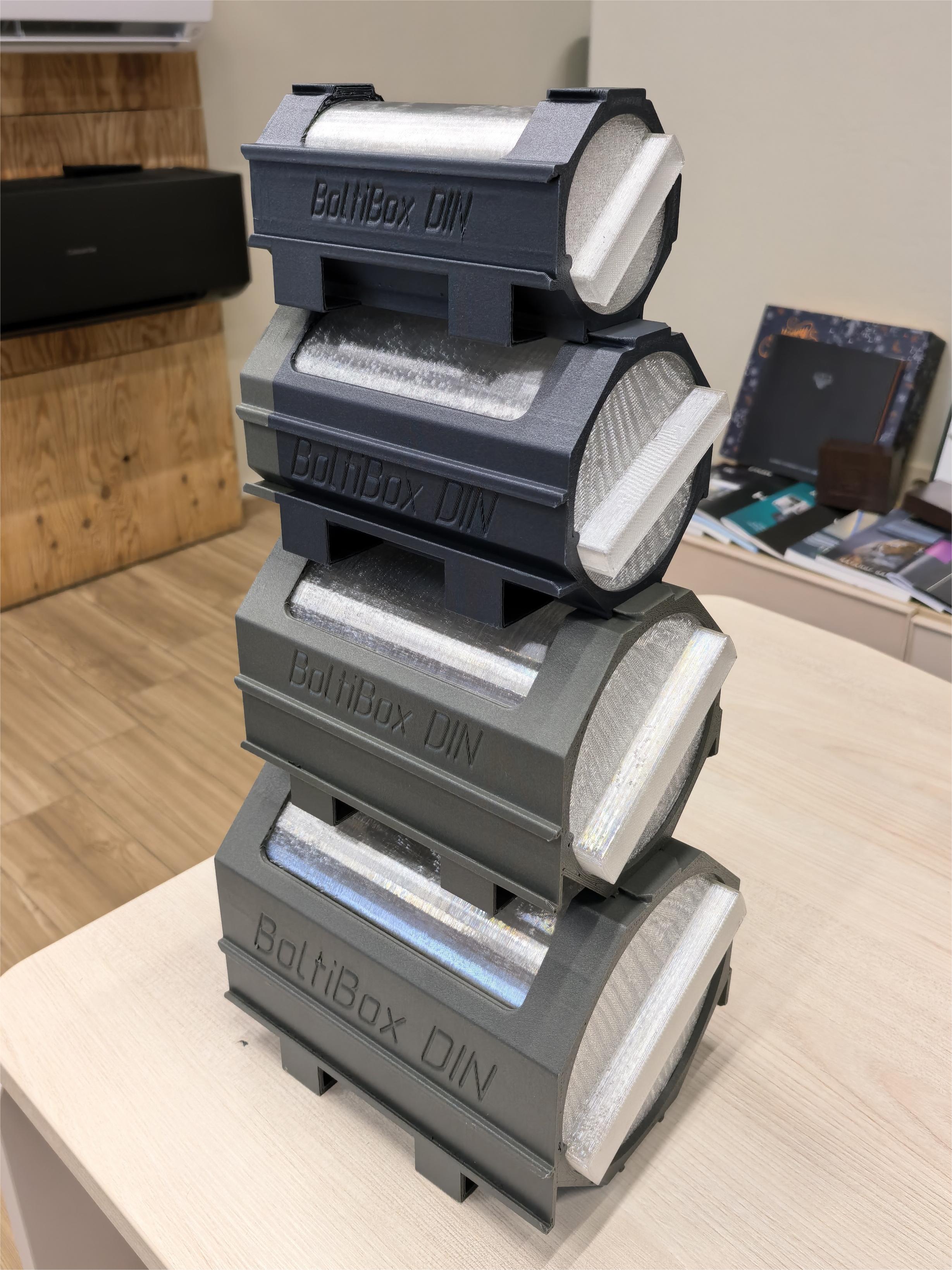 Комплект коробок БолтиБокс DIN