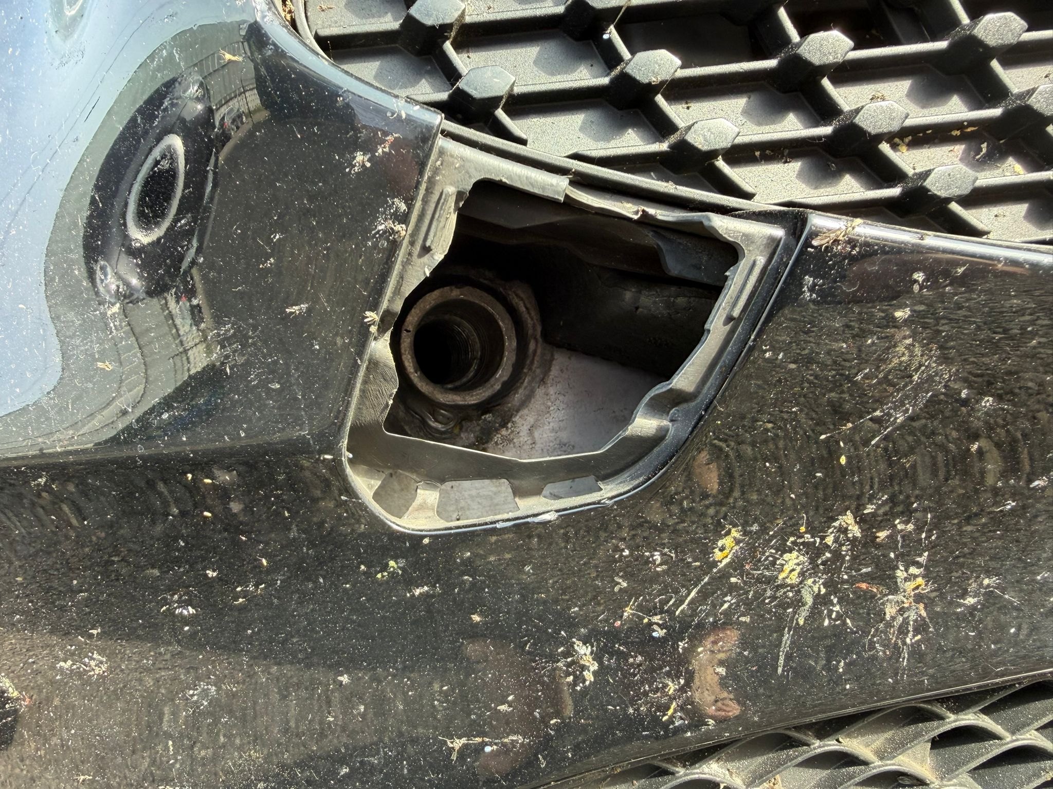 Заглушка буксировочного крюка Mercedes A1188855400