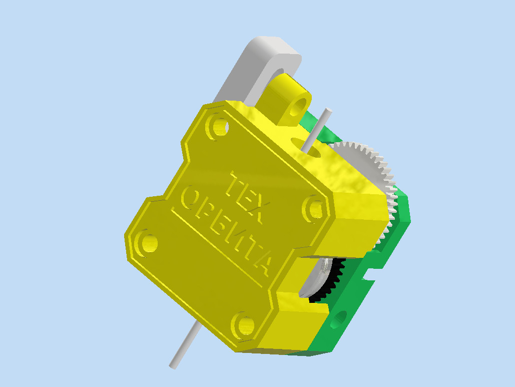 Подающий Механизм 3D принтеров Flying Bear